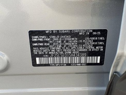 Certified 2025 Subaru Forester Premium AWD/4WD image 10