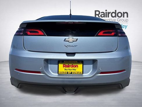 Used 2013 Chevrolet Volt Premium w/ Premium Trim Package FWD image 6