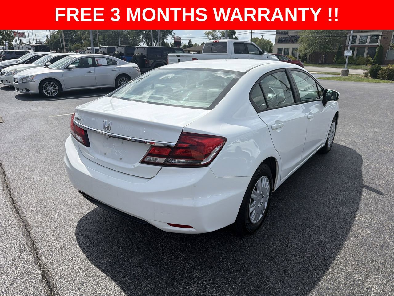 Used 2014 Honda Civic LX image 29