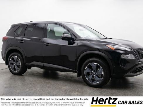 Used 2025 Nissan Rogue SV FWD image 1