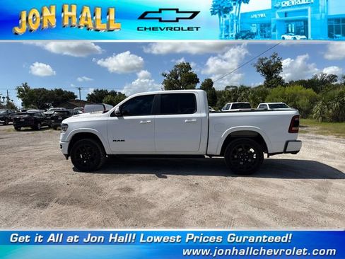 Used 2020 RAM 1500 Laramie AWD/4WD image 5