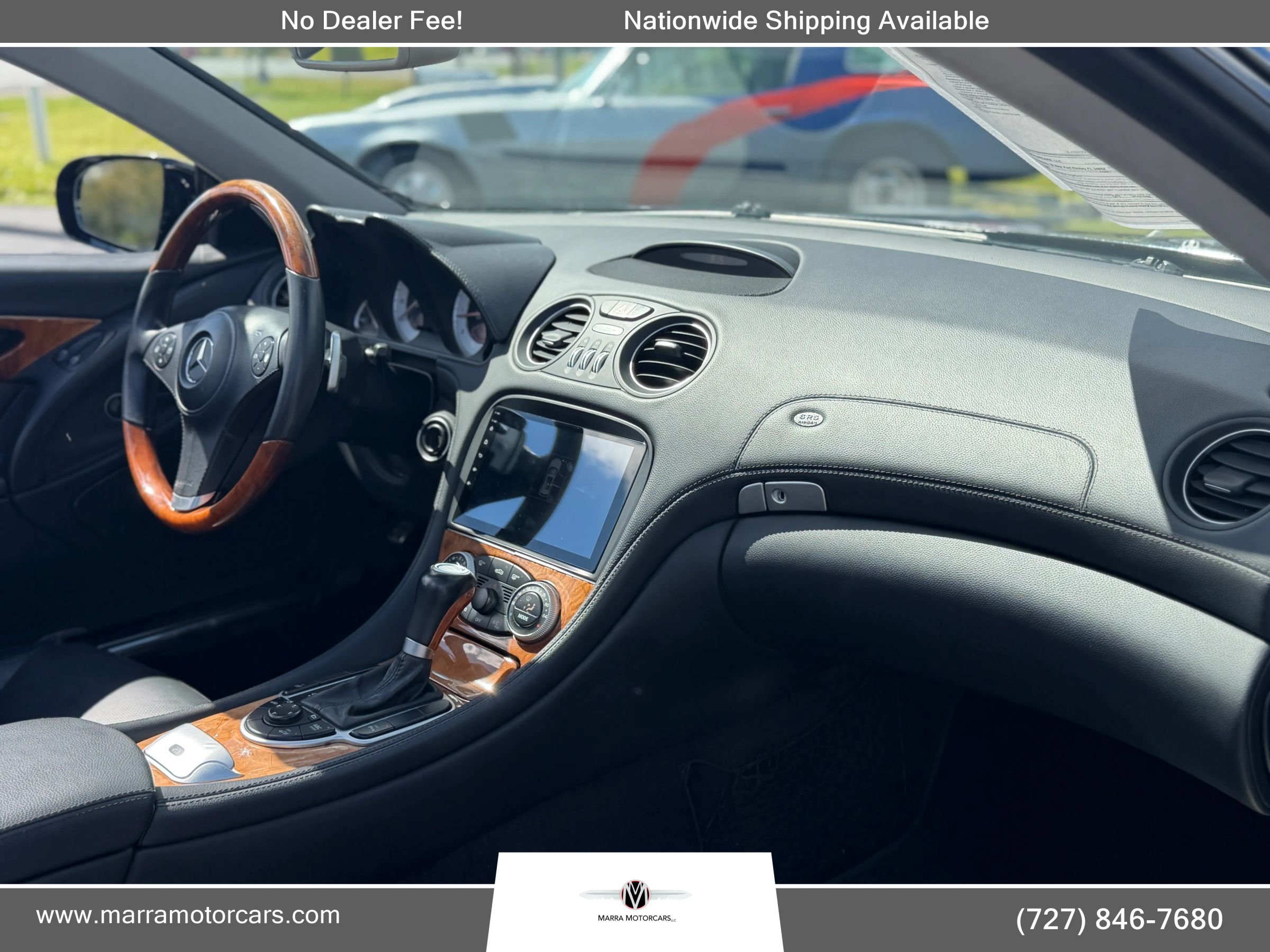 Used 2009 Mercedes-Benz SL 550 w/ Premium I Pkg image 9