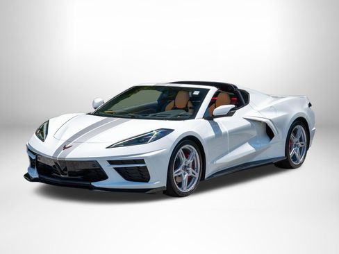 Used 2022 Chevrolet Corvette Stingray Preferred Cpe w/ Battery Protection Package RWD image 5