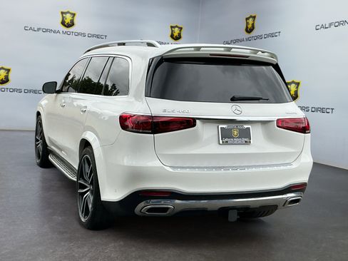 Used 2022 Mercedes-Benz GLS 450 4MATIC w/ AMG Line Exterior image 7