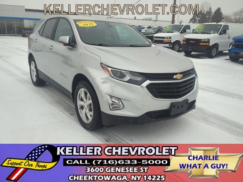 Certified 2021 Chevrolet Equinox LT image 1