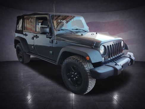 Used 2016 Jeep Wrangler Unlimited Sport AWD/4WD image 7