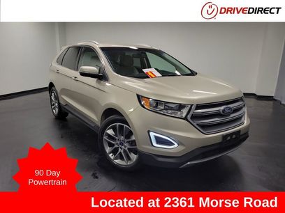 Used 2018 Ford Edge Titanium w/ Technology Package