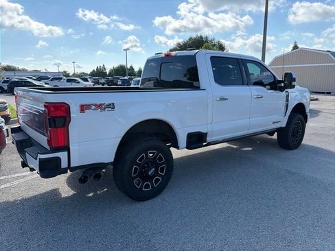 Used 2024 Ford F250 Platinum AWD/4WD image 5
