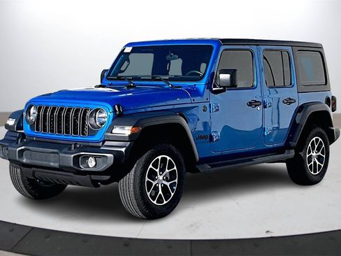 Certified 2024 Jeep Wrangler Sport image 4