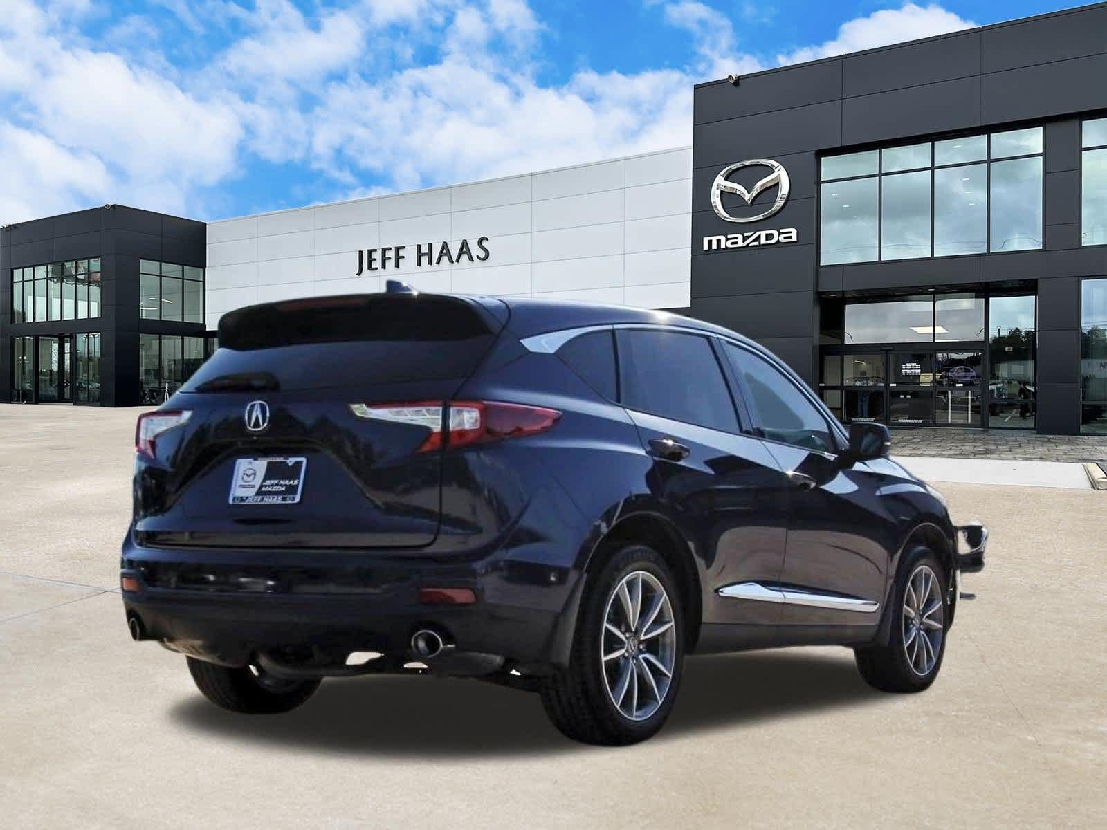 Used 2021 Acura RDX w/ Technology Package FWD image 3