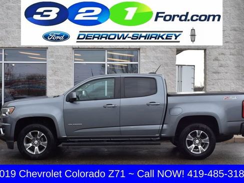 Used 2019 Chevrolet Colorado Z71 image 2