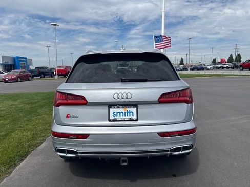 Used 2018 Audi SQ5 Premium Plus w/ Navigation Package AWD/4WD image 4