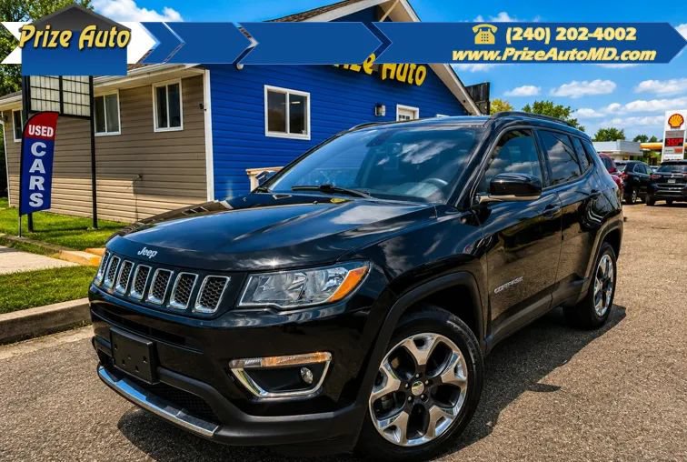 Used 2019 Jeep Compass Limited AWD/4WD image 1