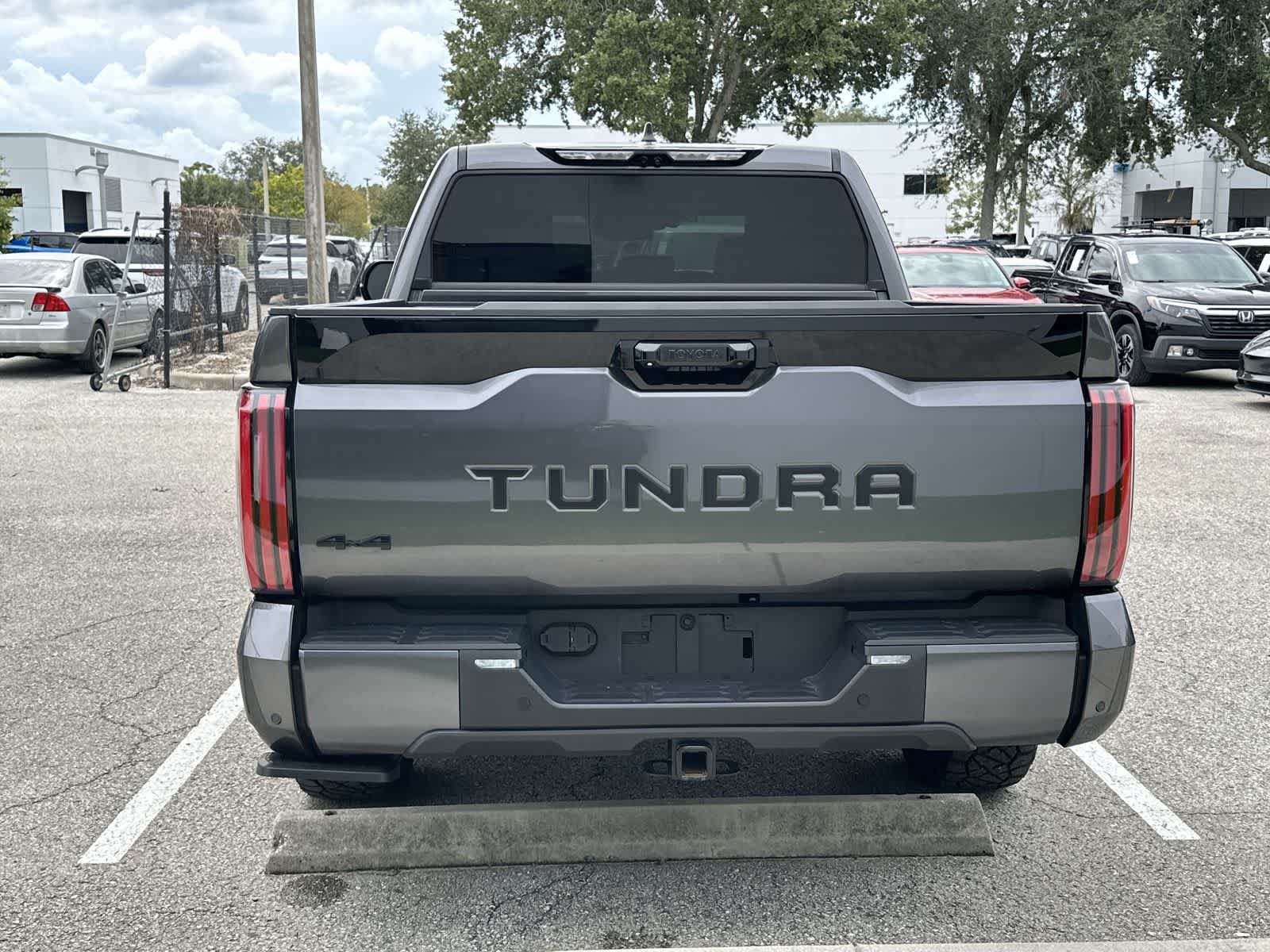 Used 2024 Toyota Tundra Platinum w/ TRD Off-Road Package AWD/4WD image 3