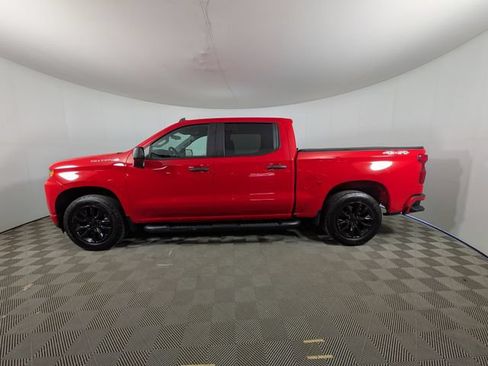 Used 2020 Chevrolet Silverado 1500 Custom w/ Custom Value Package AWD/4WD image 17