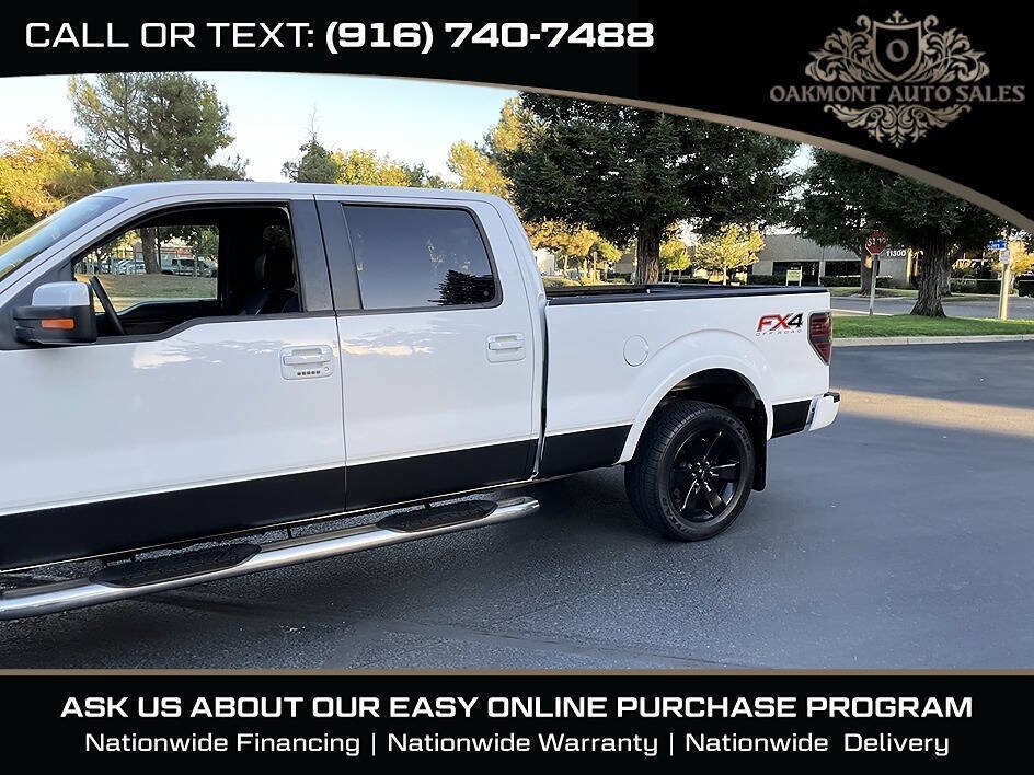 Used 2014 Ford F150 FX4 w/ FX Appearance Package AWD/4WD image 5