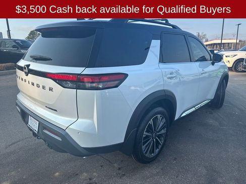 New 2026 Nissan Pathfinder Platinum w/ Cargo Package FWD image 8