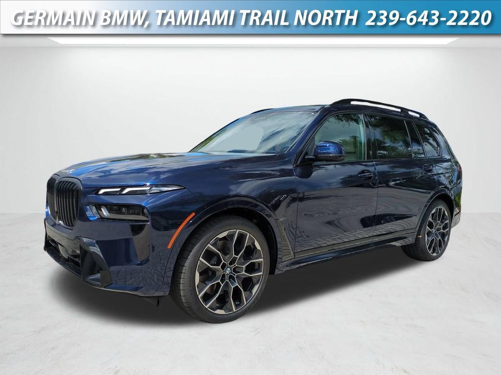 New 2027 BMW X7 xDrive40i AWD/4WD image 1