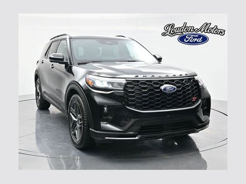 Used 2025 Ford Explorer ST w/ Sun And Sound Package AWD/4WD image 1