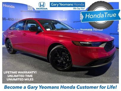 Used 2025 Honda Accord SE