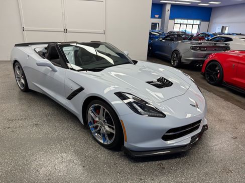 Used 2019 Chevrolet Corvette Stingray Convertible w/ Battery Protection Package image 4