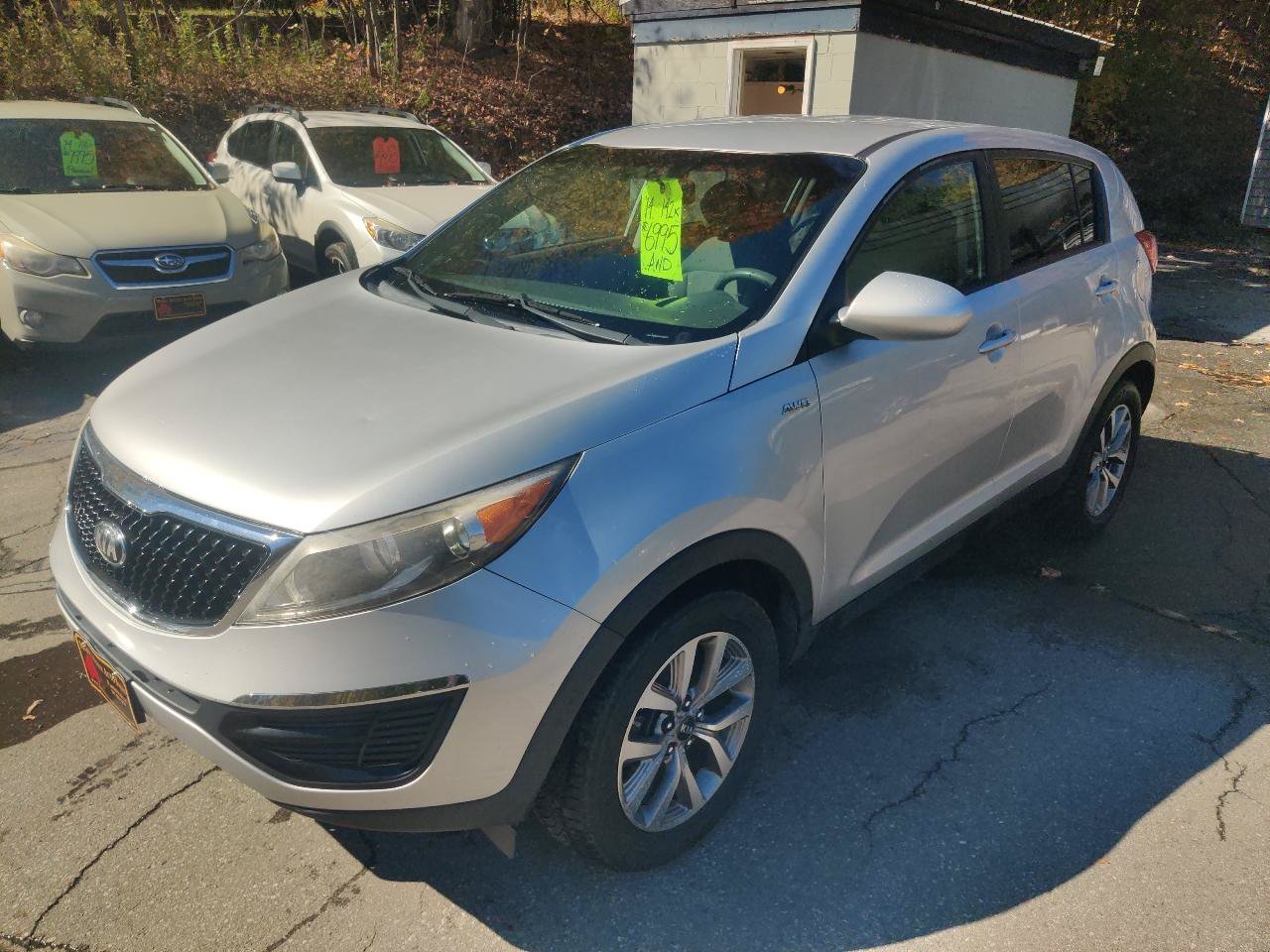 Used 2014 Kia Sportage LX AWD/4WD image 2