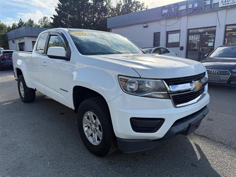 Used 2017 Chevrolet Colorado W/T w/ WT Convenience Package RWD image 4