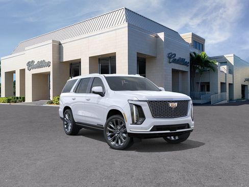 New 2026 Cadillac Escalade Luxury image 1
