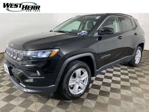 Used 2022 Jeep Compass Latitude w/ Convenience Group AWD/4WD image 50