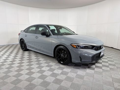 Certified 2025 Honda Civic Sport image 7