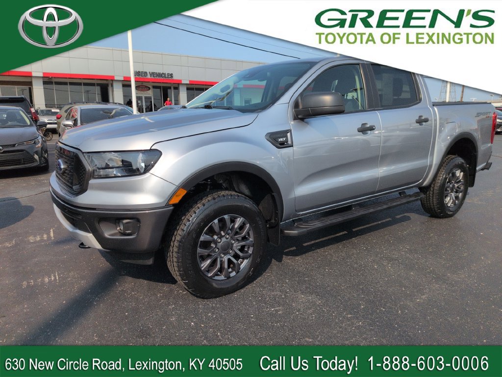 Used 2021 Ford Ranger XLT w/ Equipment Group 301A Mid AWD/4WD 360° Tour