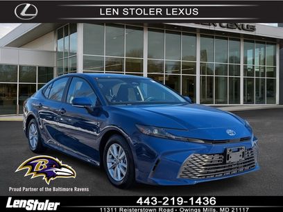 Used 2025 Toyota Camry LE