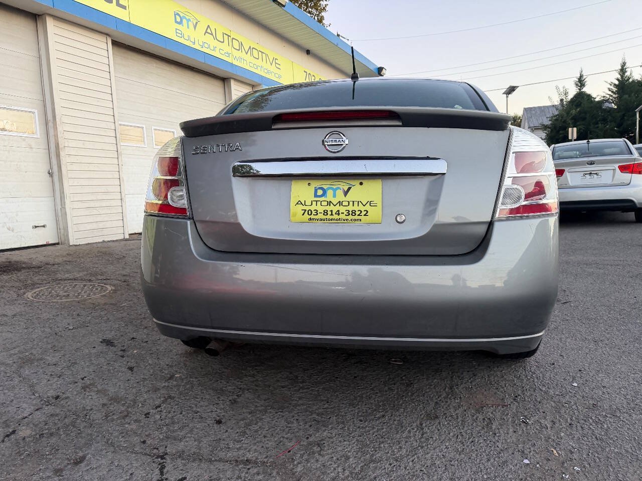 Used 2012 Nissan Sentra 2.0 S FWD image 5