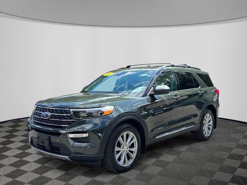 Used 2023 Ford Explorer XLT w/ Equipment Group 202A AWD/4WD image 1