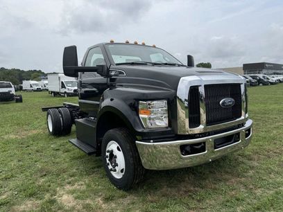 New 2025 Ford F650 2WD Regular Cab Super Duty