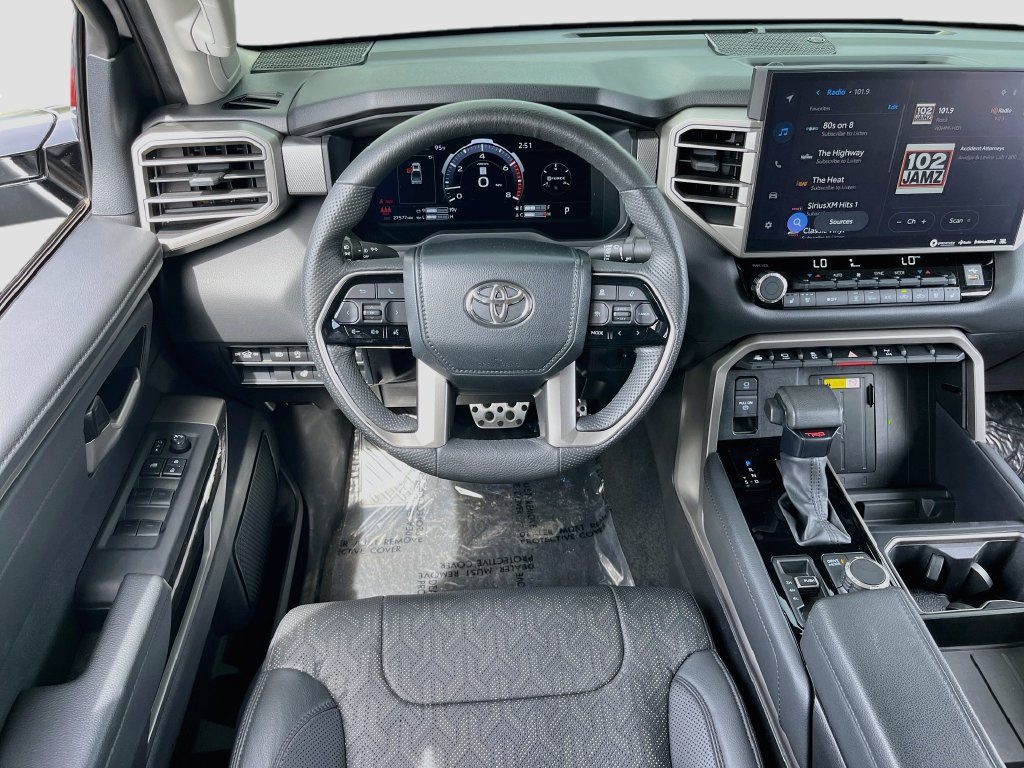Used 2024 Toyota Tundra Limited w/ TRD Off-Road Package AWD/4WD image 21