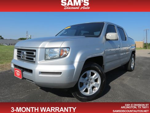 Used 2007 Honda Ridgeline RTS image 1