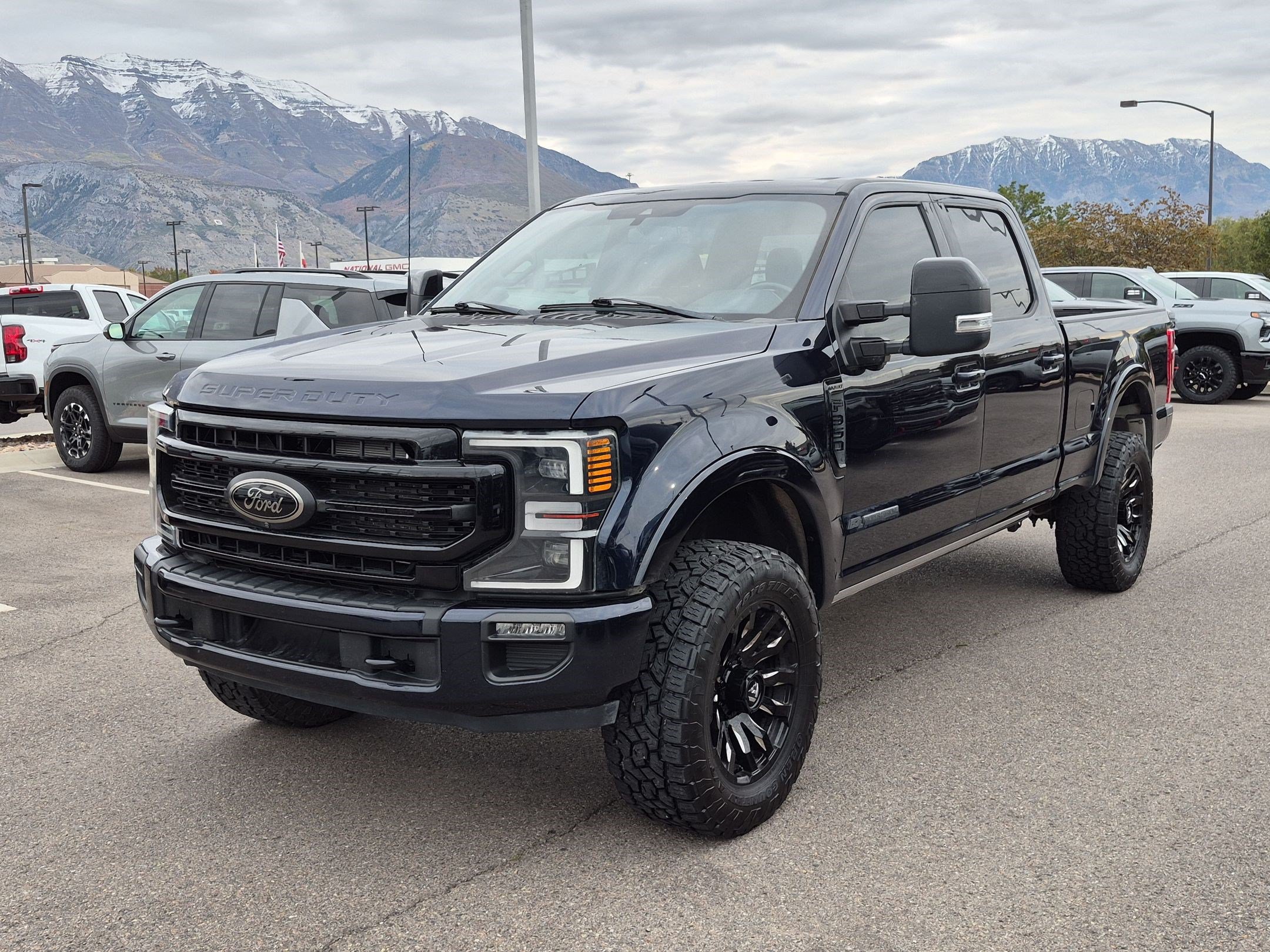 Used 2022 Ford F350 Lariat w/ Tremor Off-Road Package AWD/4WD image 8