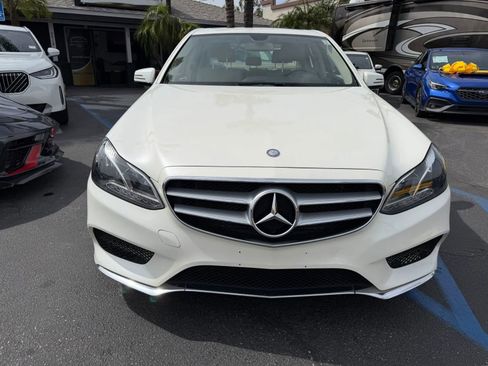 Used 2016 Mercedes-Benz E 350 Sedan image 2