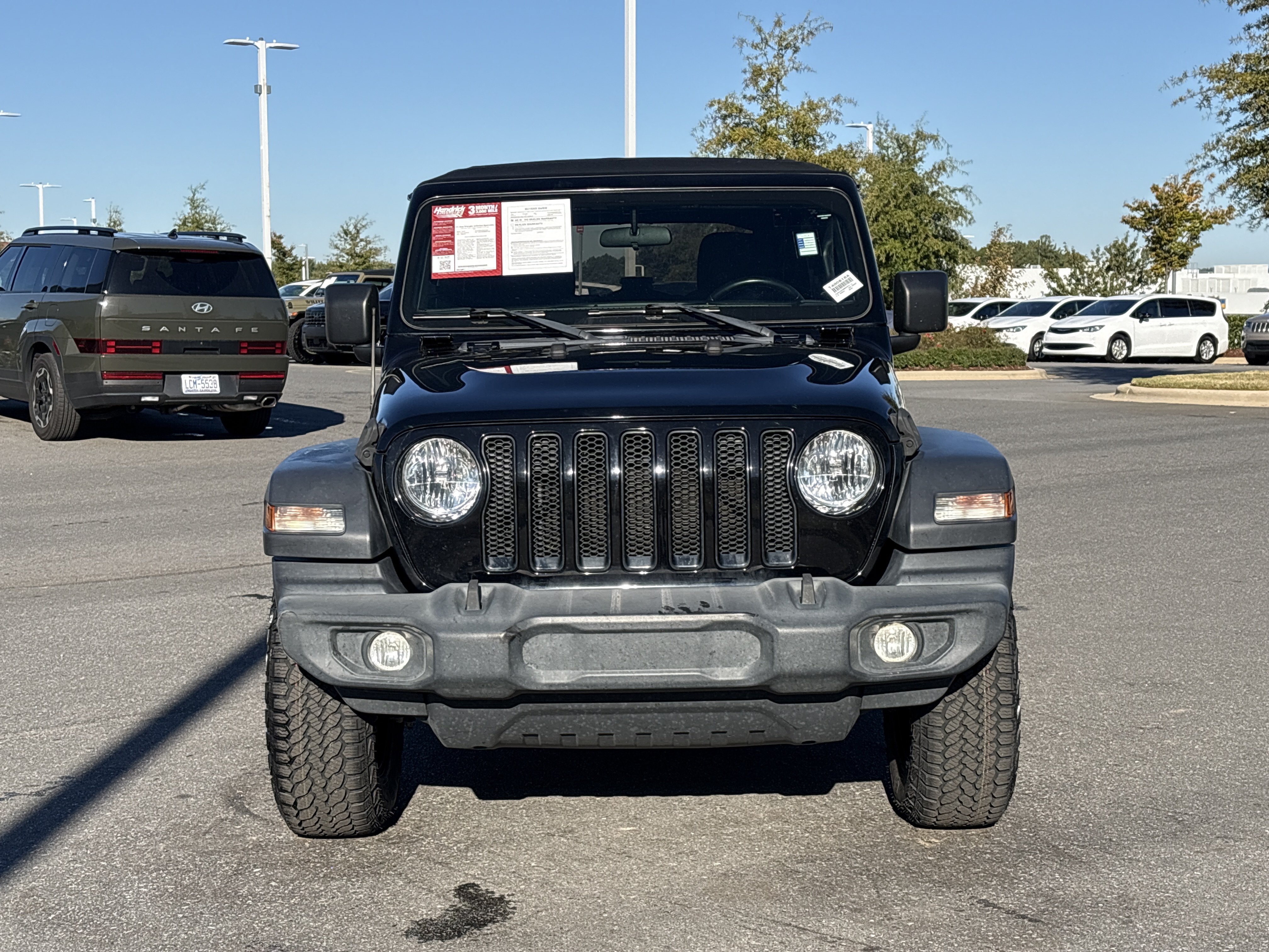 Used 2021 Jeep Wrangler Unlimited Sport AWD/4WD image 3