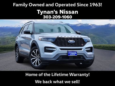 Used 2020 Ford Explorer ST w/ Premium Technology Package AWD/4WD image 1