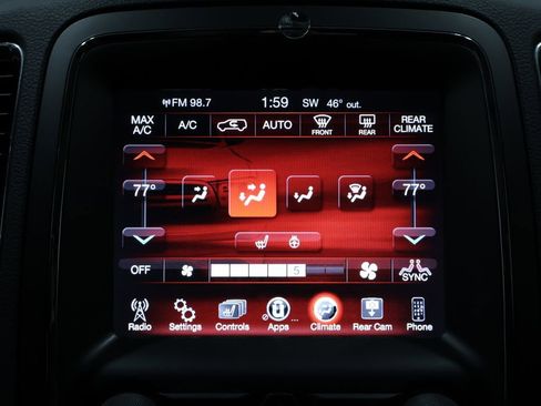 Used 2017 Dodge Durango SXT w/ Quick Order Package 23B image 30