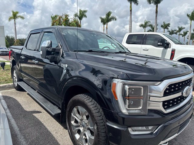 Used 2021 Ford F150 Platinum w/ Equipment Group 701A High AWD/4WD image 13