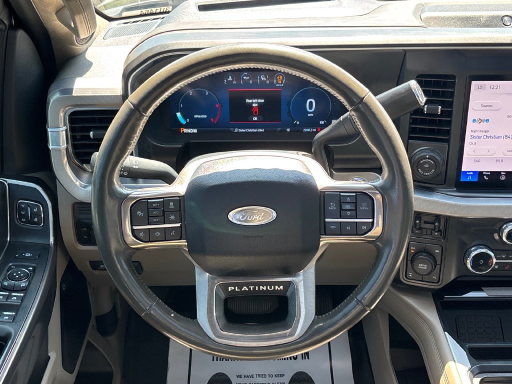 Used 2025 Ford F250 Platinum w/ Platinum Plus Package AWD/4WD image 26