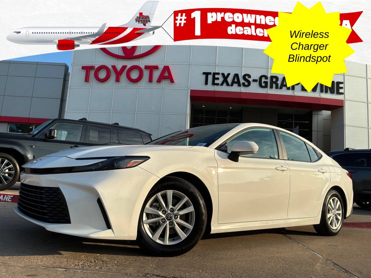 Used 2026 Toyota Camry LE FWD image 1