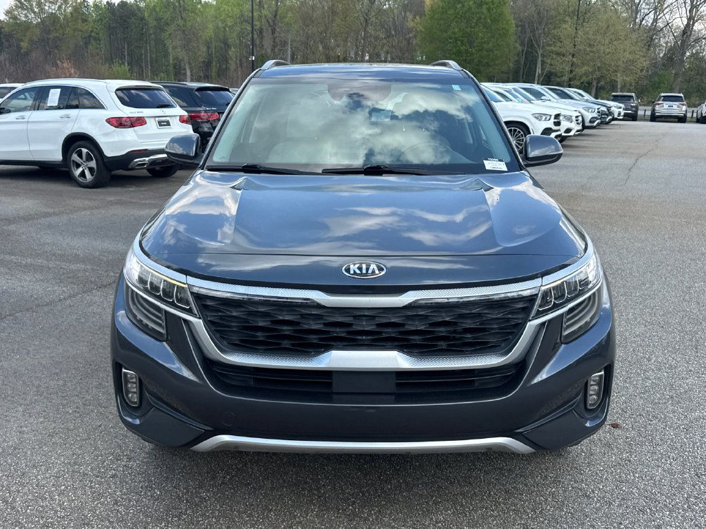 Used 2021 Kia Seltos SX w/ SX Sunroof Package AWD/4WD image 2