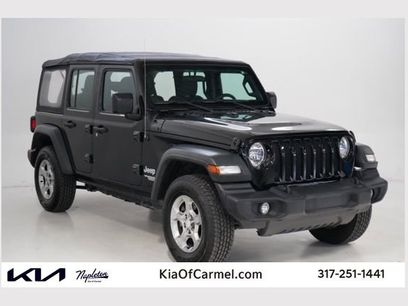 Used 2018 Jeep Wrangler Unlimited Sport