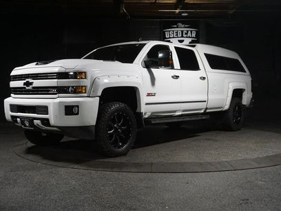 Used 2018 Chevrolet Silverado 3500 LTZ w/ Duramax Plus Package