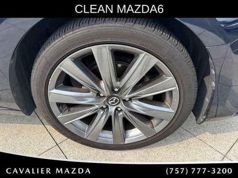 Certified 2021 MAZDA MAZDA6 Touring FWD image 22