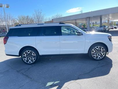 New 2026 Ford Expedition Max Platinum w/ Platinum Ultimate Package